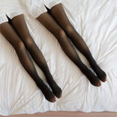 Meia-Calça de Lã Translúcida - Pague 1 e Leve 2 FEMININO - ROUPAS - MEIA CALÇA 3 Dm Stores Preta/Preta Forro Fino (80g/ para 15 a 25 graus) Manequim 30 ao 40