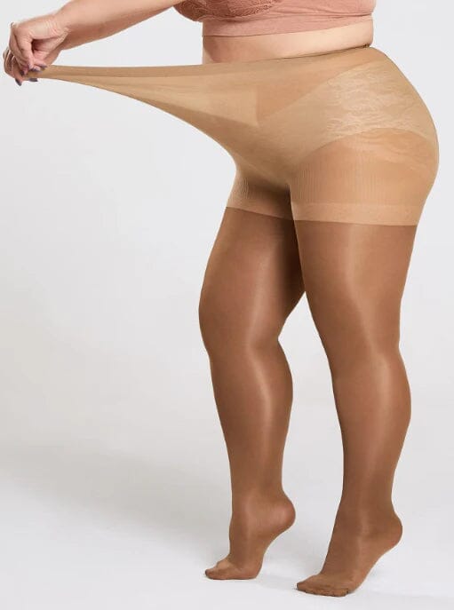 Meia-Calça Sculpt Bella – Poder e Elegância em Cada Passo FEMININO - ROUPAS - MEIA CALÇA 2 Dm Stores Bronze P (34-36) 