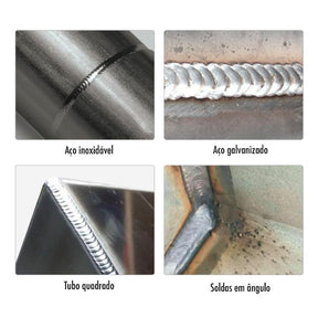 Mini Máquina de Solda PowerWeld Ultra 5000 Mini Máquina de Solda PowerWeld Ultra 5000 A minha loja 