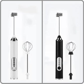 Mixer Portátil Multiuso – Batedor Elétrico para Café, Leite e Bebidas UNISSEX - COZINHA - MIXER Dm Stores 