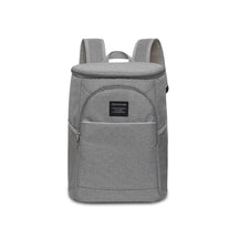 Mochila COOLER AquaGuard 20L Camping e trilha - 002 A minha loja Cinza 