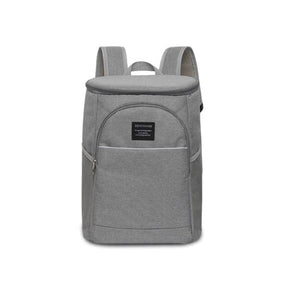Mochila COOLER AquaGuard 20L Camping e trilha - 002 A minha loja Cinza 
