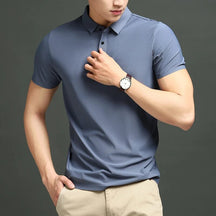 Polo ActiveStyle – Tecnologia, Estilo e um Brinde Exclusivo MASCULINO - ROUPAS - CAMISA POLO 8 Dm Stores Cinza P 