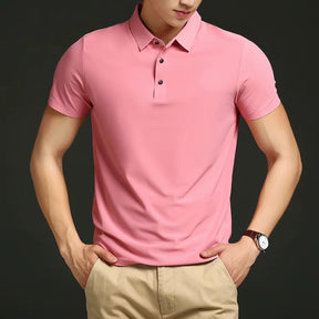Polo ActiveStyle – Tecnologia, Estilo e um Brinde Exclusivo MASCULINO - ROUPAS - CAMISA POLO 8 Dm Stores Rosa P 
