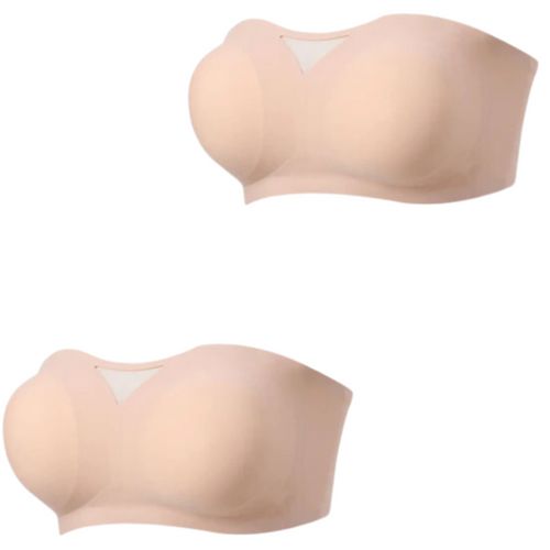 Sutiã Comfort Flex Antiderrapante [Compre 1 Leve 2] FEMININO - ROUPAS - SUTIA FLEX Dm Stores 2 Nudes PP 