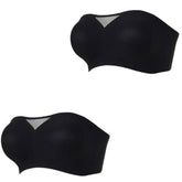 Sutiã Comfort Flex Antiderrapante [Compre 1 Leve 2] FEMININO - ROUPAS - SUTIA FLEX Dm Stores 2 Pretos PP 