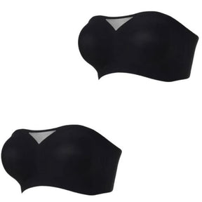 Sutiã Comfort Flex Antiderrapante [Compre 1 Leve 2] FEMININO - ROUPAS - SUTIA FLEX Dm Stores 2 Pretos PP 