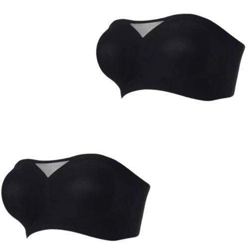 Sutiã Comfort Flex Antiderrapante [Compre 1 Leve 2] FEMININO - ROUPAS - SUTIA FLEX Dm Stores 2 Pretos PP 