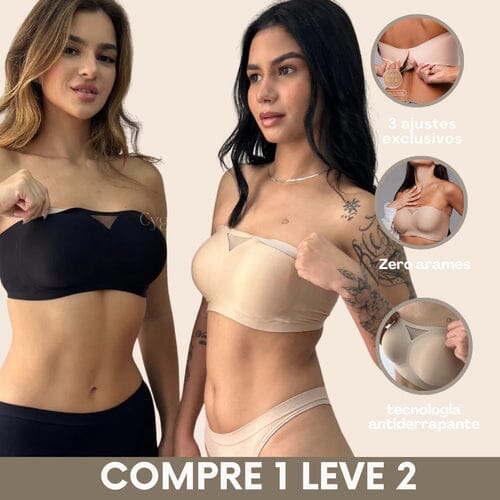 Sutiã Comfort Flex Antiderrapante [Compre 1 Leve 2] FEMININO - ROUPAS - SUTIA FLEX Dm Stores 