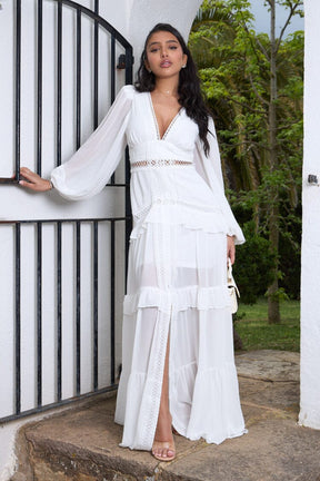 Vestido Harmonia – Elegância e Movimento em Cada Detalhe FEMININO - ROUPAS - VESTIDO 5 Dm Stores 
